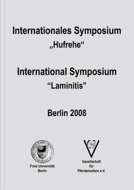 Internationales Symposium "Hufrehe"