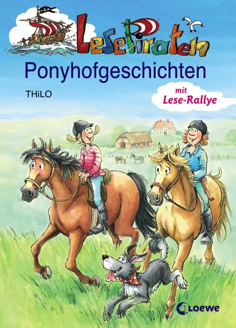 Lesepiraten - Ponyhofgeschichten