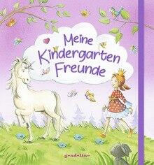 Meine Kindergartenfreunde (Einhorn mit Prinzessin)