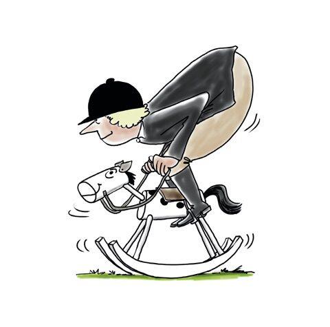 Du bist ein Pferdenarr, wenn ...