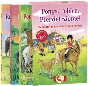 Ponys, Fohlen, Pferdeträume! Die schönsten Geschichten für Erstleser