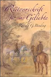 Reitvorschrift f&uuml;r eine Geliebte