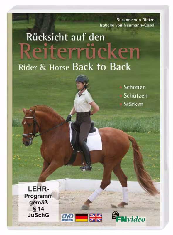 R&uuml;cksicht auf den Reiterr&uuml;cken (DVD)