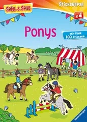 Stickerspa&szlig;: Ponys