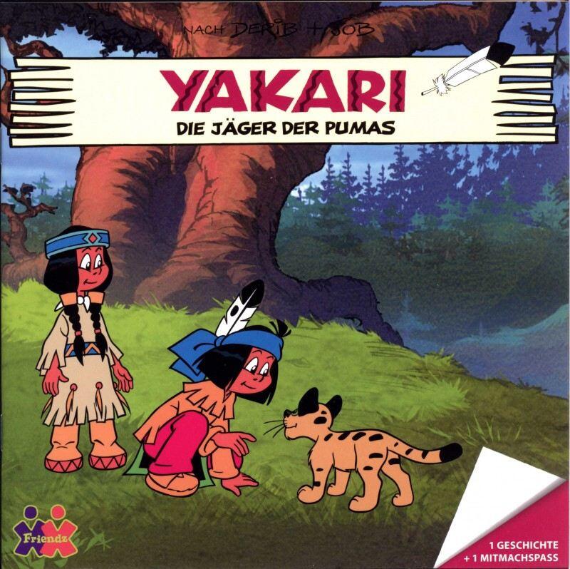 Yakari. Maxi-Spa&szlig; - Die J&auml;ger des Pumas