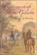 Reitvorschrift für eine Geliebte