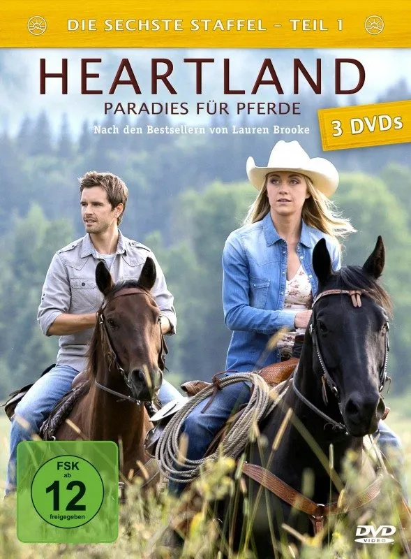 Heartland - Paradies f&uuml;r Pferde, Staffel 6.1 (3 DVDs)