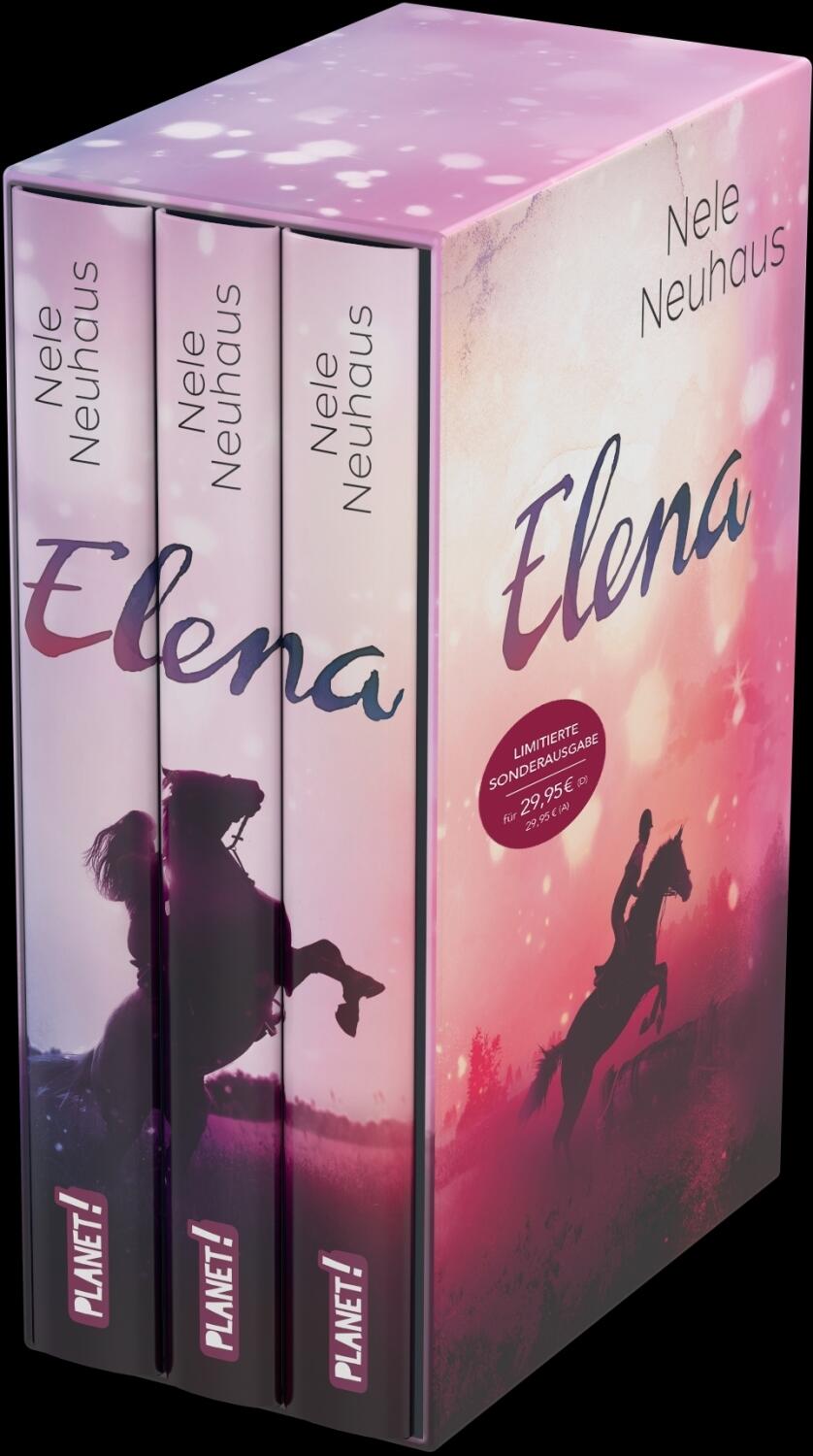 Elena - Ein Leben für Pferde,  Elena-Schuber