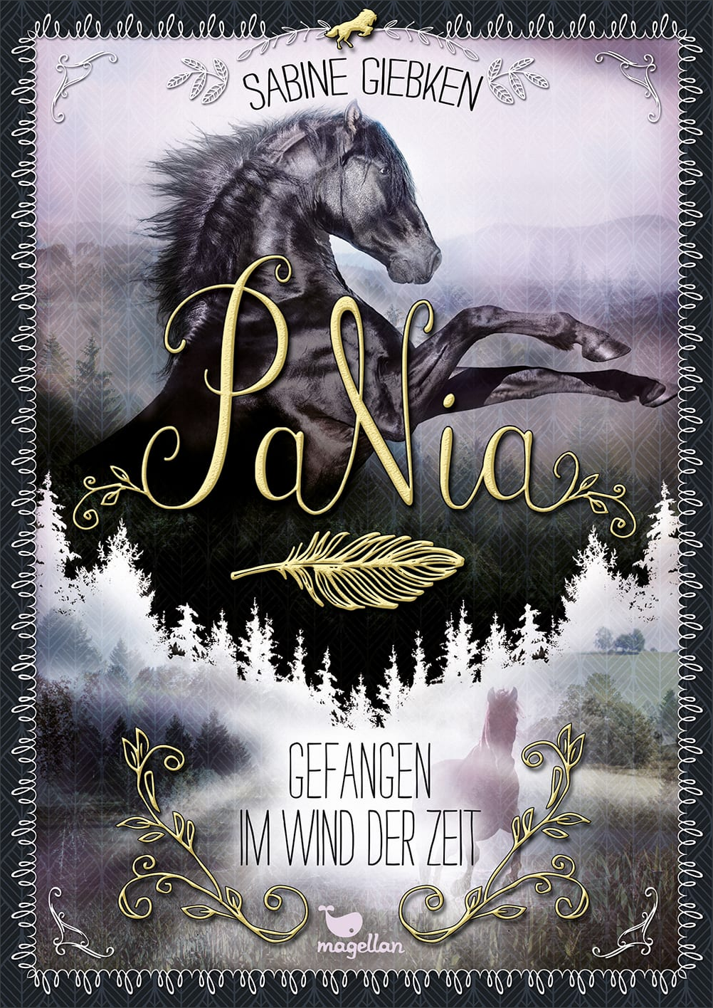 PaNia, Band 03:  Gefangen im Wind der Zeit