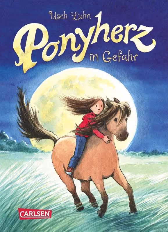 Ponyherz Band 02: Ponyherz in Gefahr