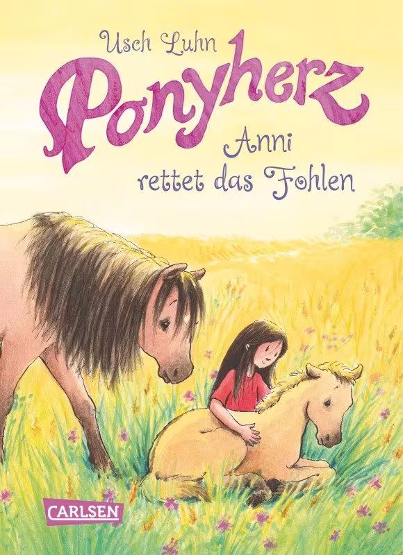 Ponyherz Band 05: Anni rettet das Fohlen
