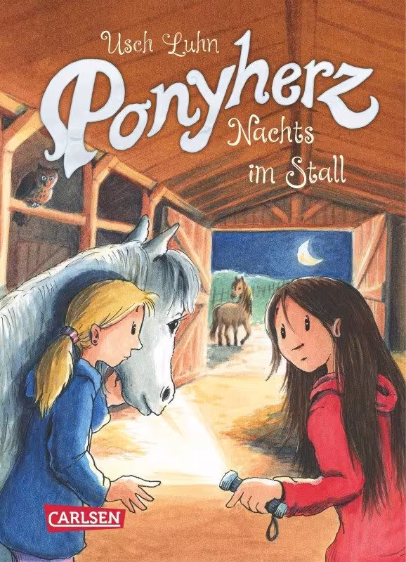Ponyherz Band 06: Nachts im Stall