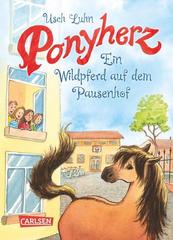 Ponyherz Band 07: Ein Wildpferd auf dem Pausenhof