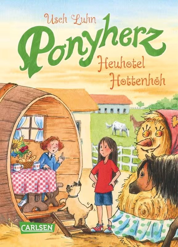 Ponyherz Band 08: Heuhotel Hottenh&ouml;h