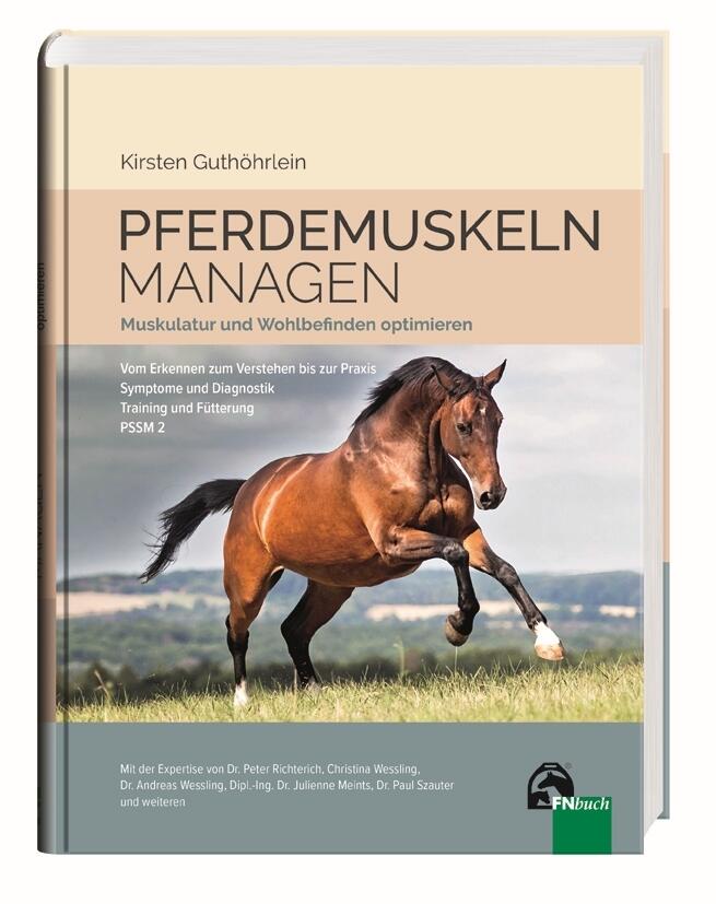 Pferdemuskeln managen