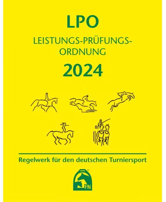 Leistungs-Pr&uuml;fungs-Ordnung (LPO) 2024 -