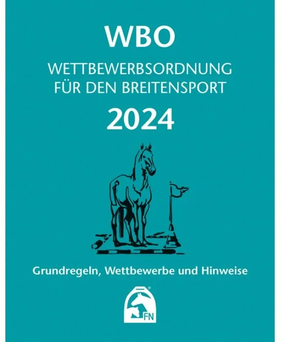 Wettbewerbsordnung f&uuml;r den Breitensport 2024 (WBO)