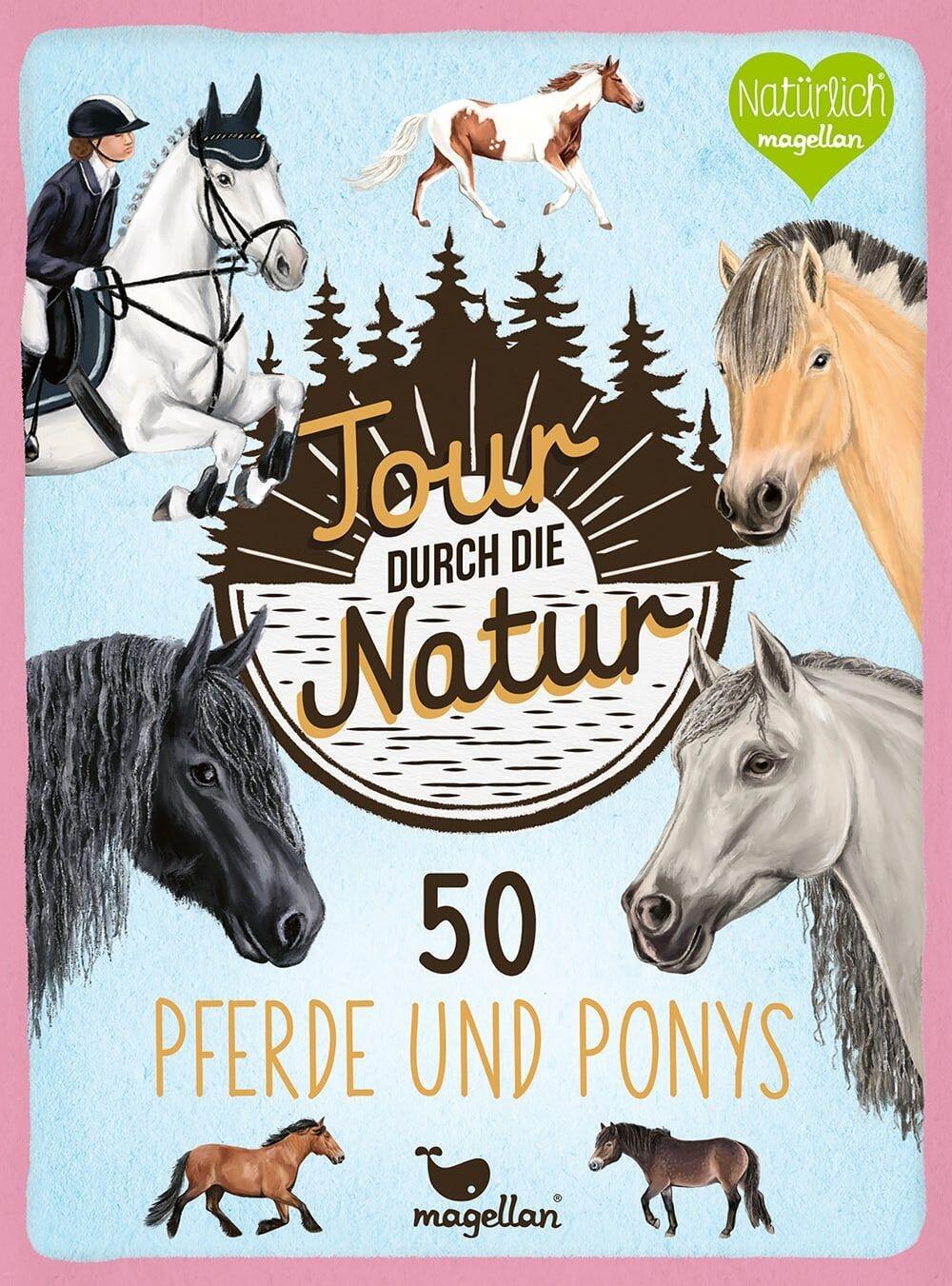 Tour durch die Natur - 50 Pferde und Ponys