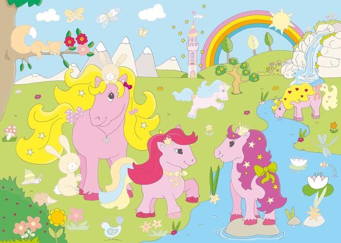 Sticker-Poster-Malheft: Mein Zauberpony