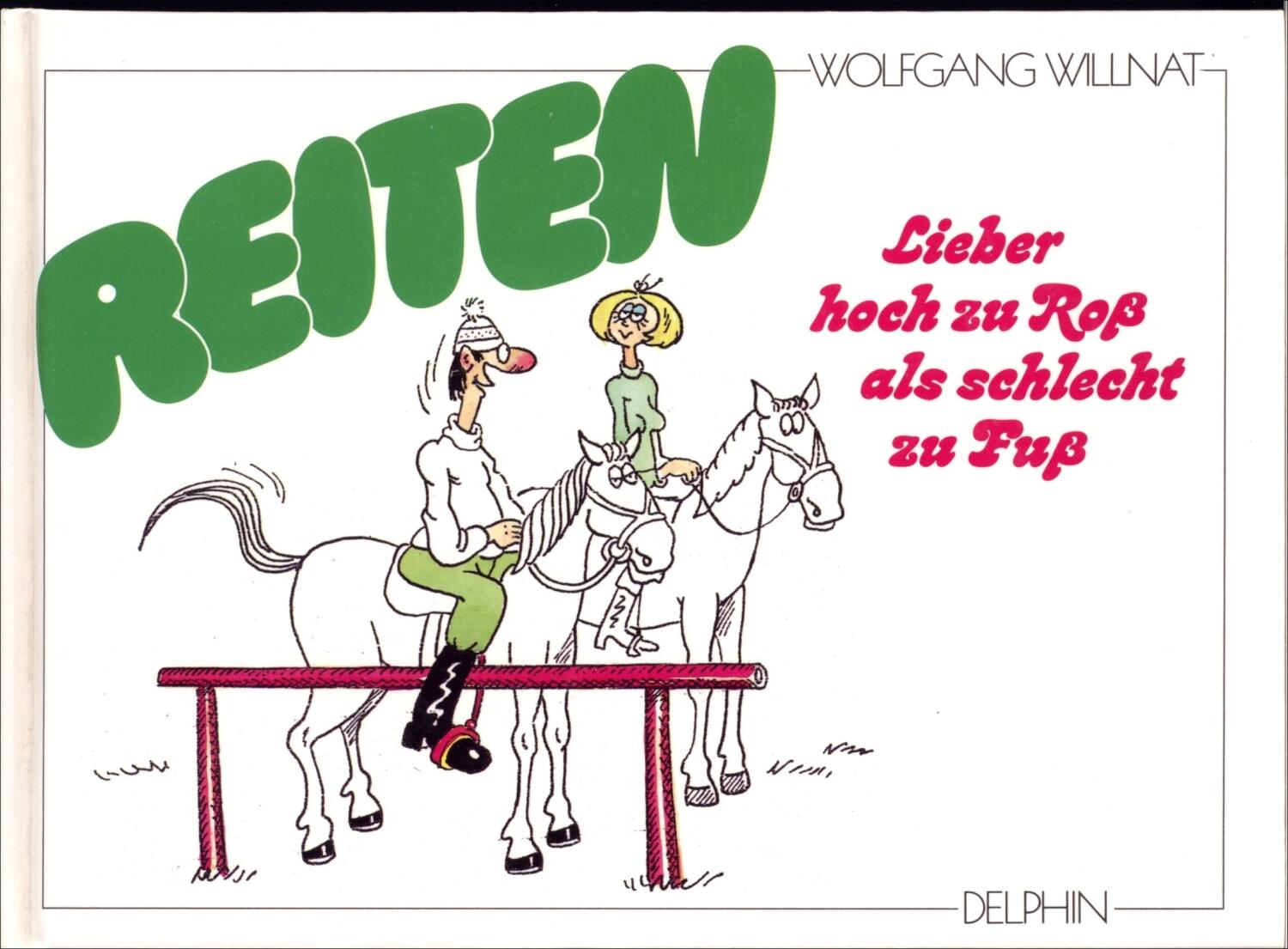 Lieber hoch zu Ro&szlig; als schlecht zu Fu&szlig;