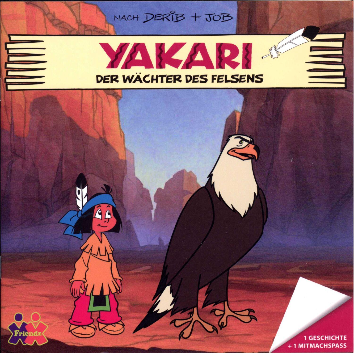 Yakari. Maxi Spa&szlig; - Der W&auml;chter des Felsens