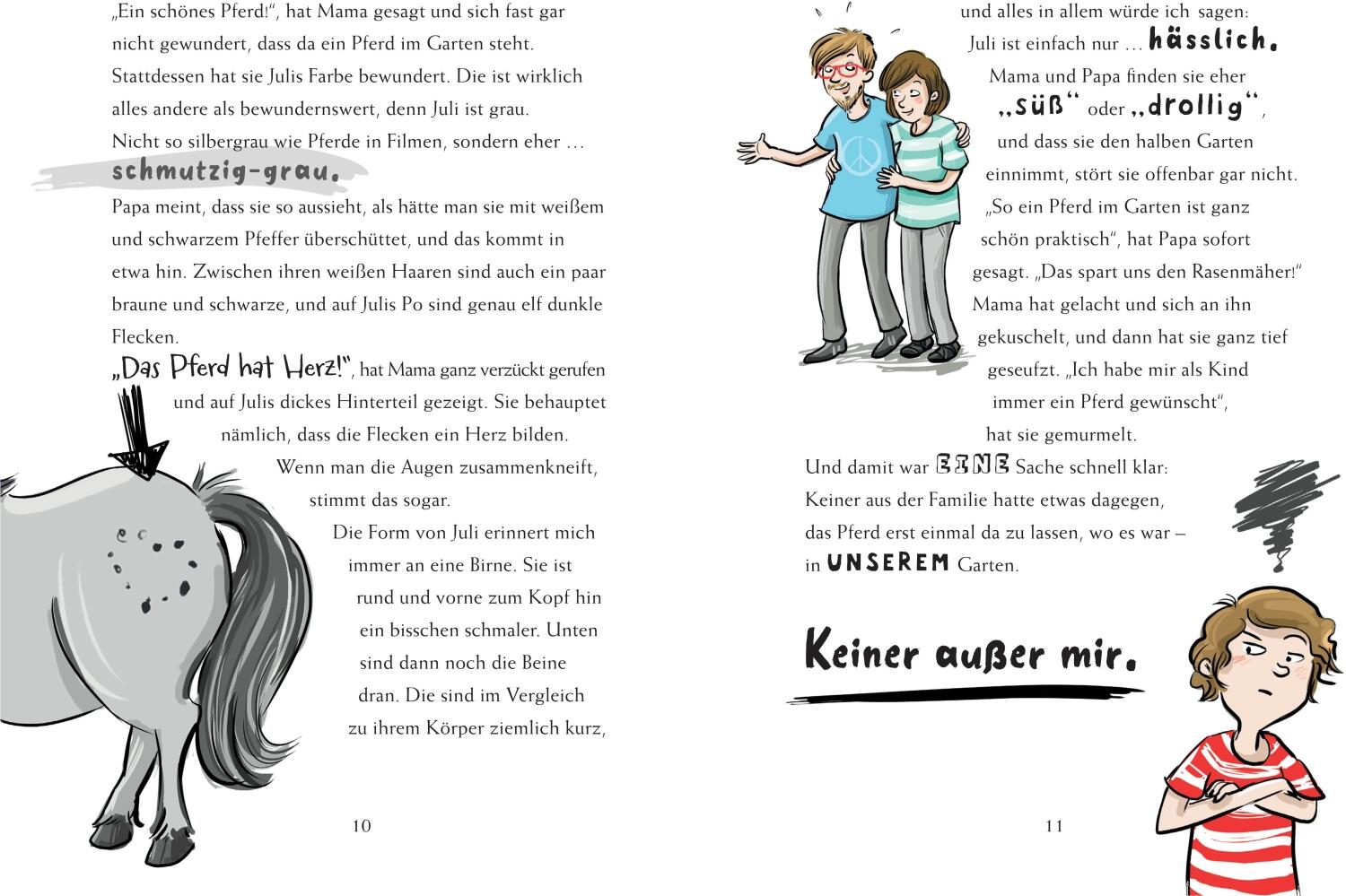 Und dann kam Juli, Band 1