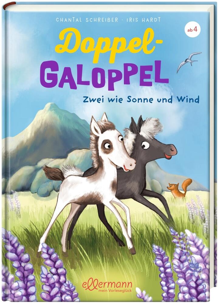 Doppel-Galoppel, Bd.01 - Zwei wie Sonne und Wind
