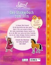 Spirit: Stickerbuch zum Film