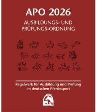 Ausbildungs- und Pr&uuml;fungs-Ordnung 2026- APO