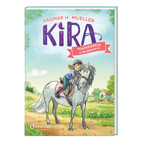 Kira, Band 02 - Ponykribbeln im Bauch