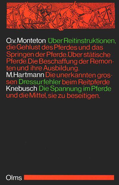 Über Reitinstruktionen, die Gehlust des Pferdes und das Springen der Pferde