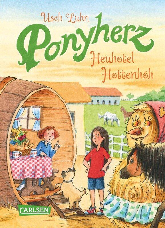 Ponyherz Band 08: Heuhotel Hottenhöh