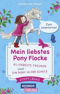 Pony Flocke Doppelband - Allerbeste Freunde/Ein Pony in der Schule