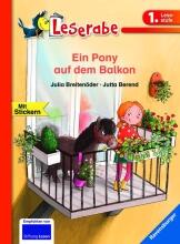 Leserabe - Ein Pony auf dem Balkon