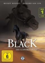 Black, der schwarze Blitz - Box 1 (4 DVDs)