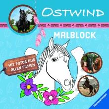 Ostwind -Malblock