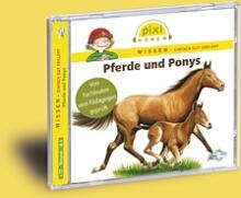 Pixi Wissen (Hörbuch) - Pferde und Ponys