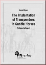 The Implantation of Transponders in Saddle Horses