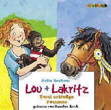 Lou + Lakritz: Zwei zottelige Freunde (CD)