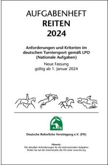 Aufgabenheft Reiten 2024 (Nationale Aufgaben) - nur Inhalt