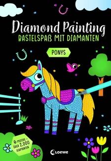 Diamond Painting - Bastelspaß mit Diamanten - Ponys