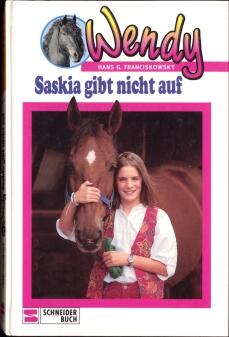 Saskia gibt nicht auf