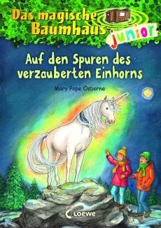 Das magische Baumhaus junior Band 33 - Auf den Spuren des verzauberten Einhorns