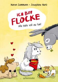 Ich bin Flocke , Alle Hufe voll zu tun!