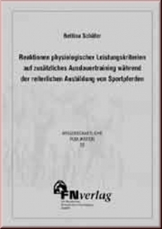 Reaktionen physiologischer Leistungskriterien auf zusätzliches Ausdauertraining während der