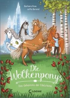 Die Wolkenponys, Band 01