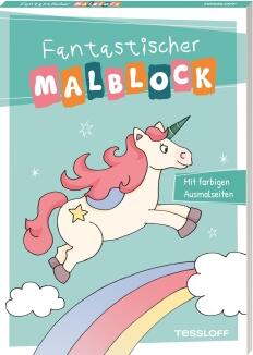 Fantastischer Malblock
