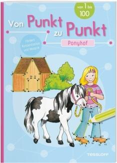 Von Punkt zu Punkt: Ponyhof (1 bis 100)