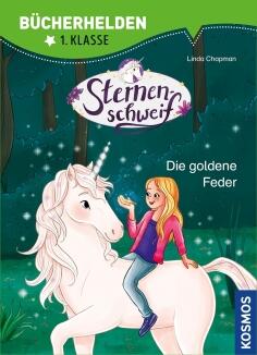 Sternenschweif, Bücherhelden 1. Klasse - Die goldene Feder