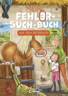 Auf dem Reiterhof - Mein Fehler-Such-Buch